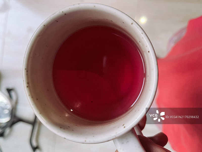 健康的草本姜茶图片素材