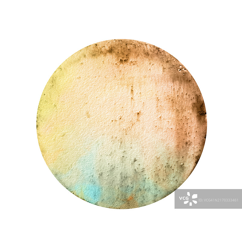 水彩抽象背景图片素材