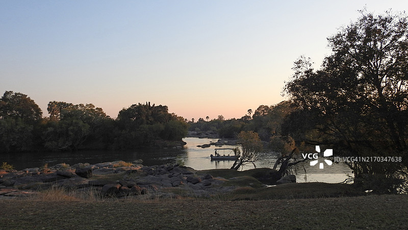 宁静的河流休闲场所图片素材