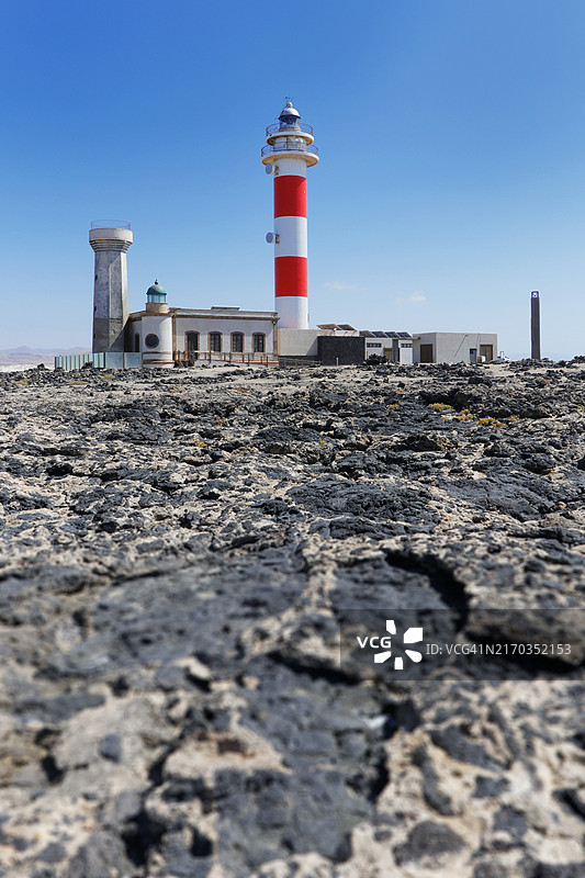 加那利群岛富埃特文图拉岛埃尔科蒂略图片素材