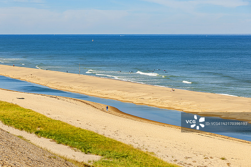 科德角高地海滩图片素材