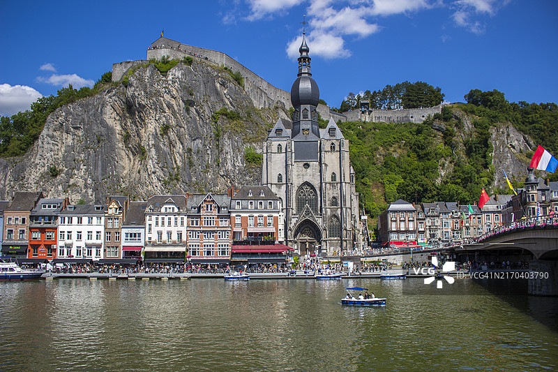 比利时迪南图片素材