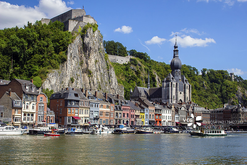 比利时迪南图片素材