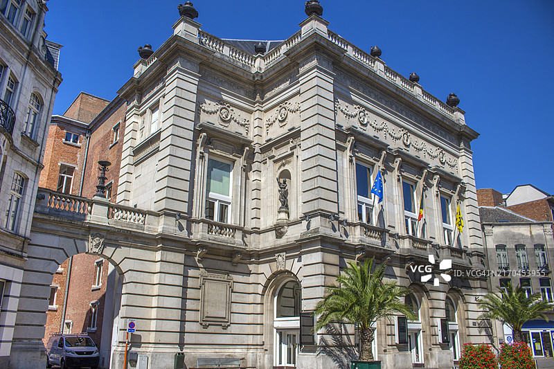 比利时鲁汶城市剧院图片素材