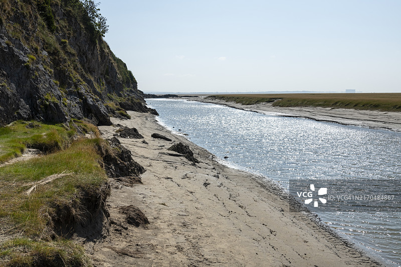 英格兰坎布里亚郡汉弗莱角图片素材