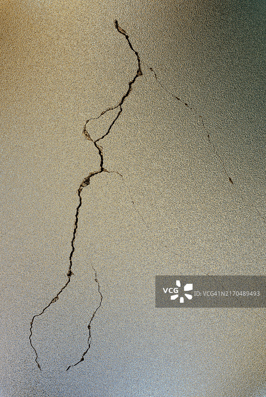 金色金属裂纹纹理图片素材