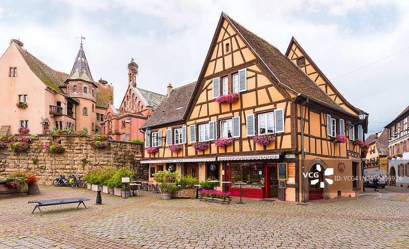 埃吉赛姆圣莱昂广场图片素材