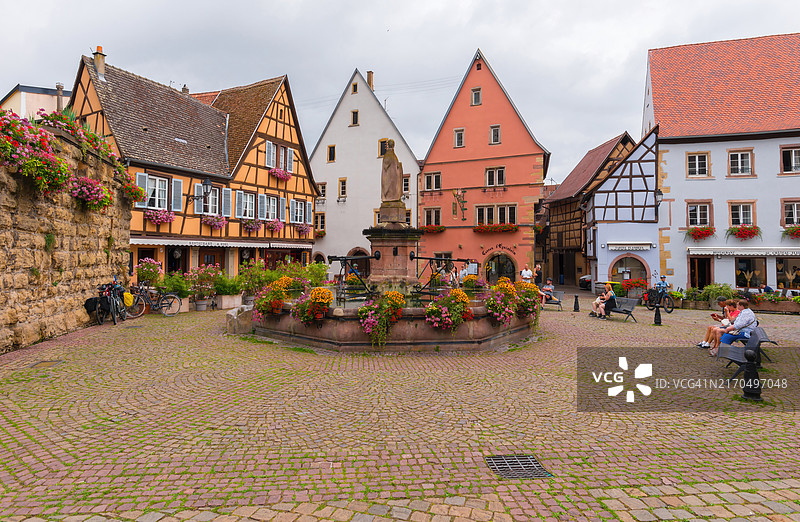 圣里昂广场图片素材