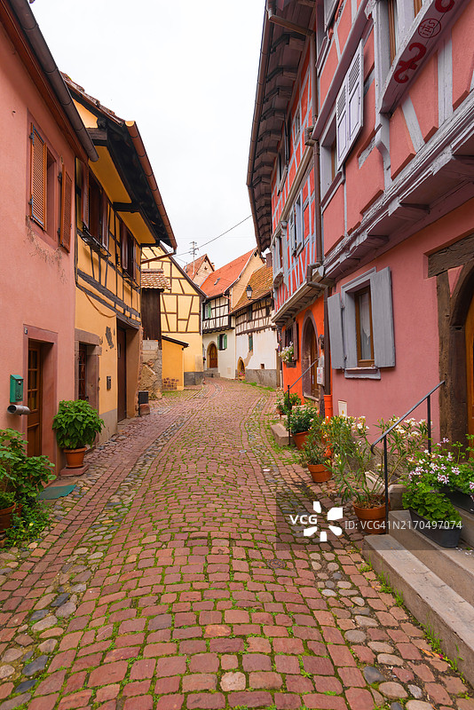 埃吉桑小巷图片素材