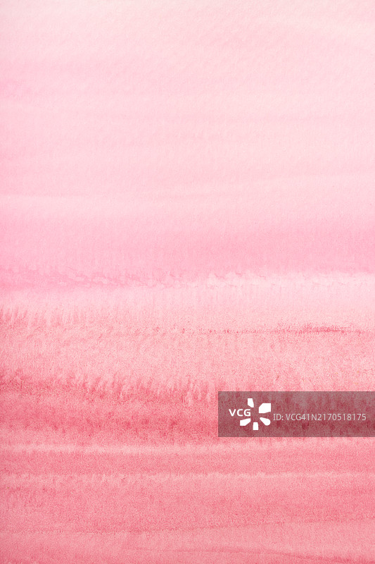 粉色水彩抽象光线背景，带水彩污渍和纸张纹理图片素材