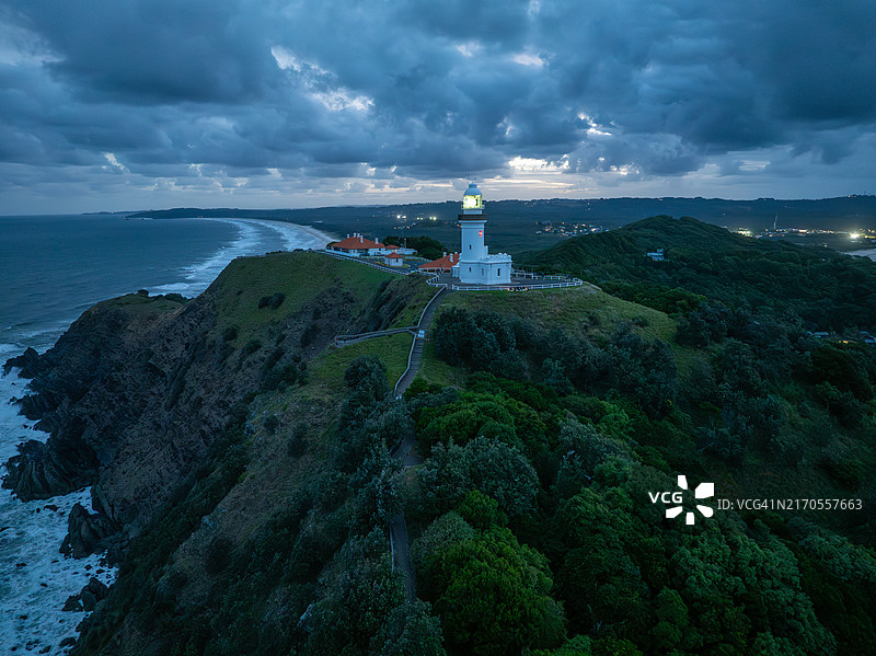 澳大利亚拜伦湾风光图片素材