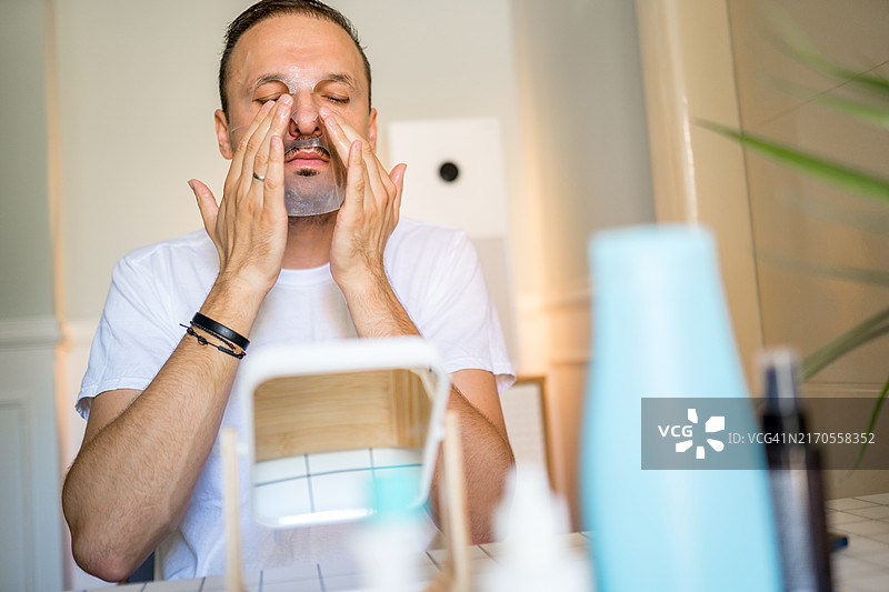 我的美容日常图片素材