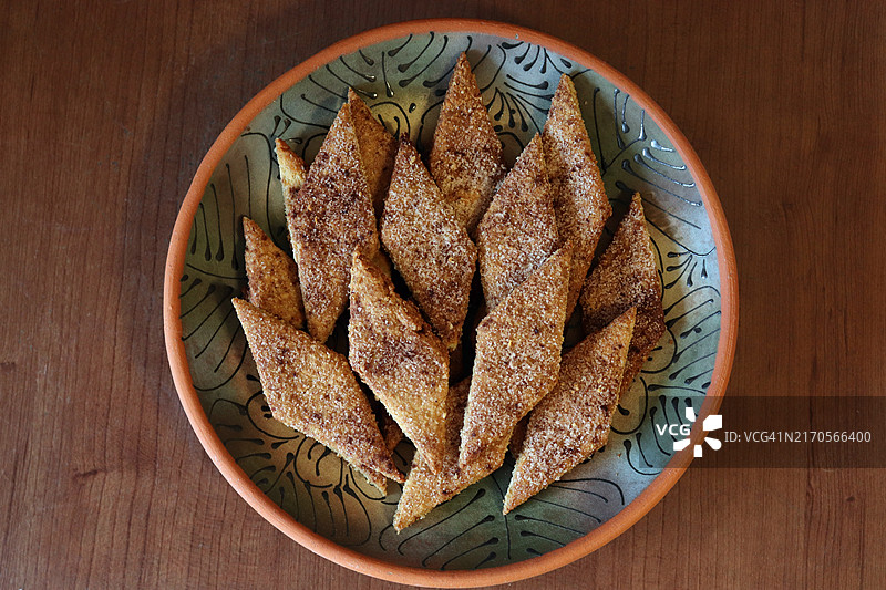 美味的无麸质Zamelah饼干图片素材