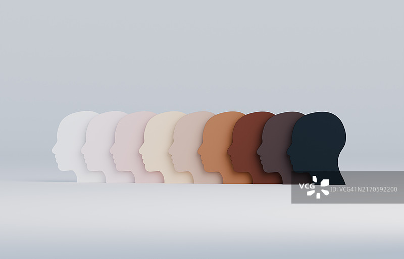 多样性概念图片素材