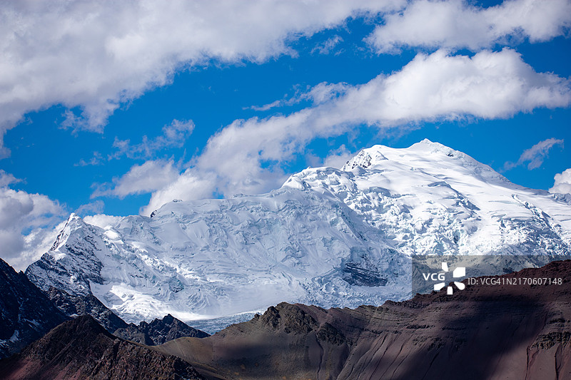 奥桑加特山图片素材