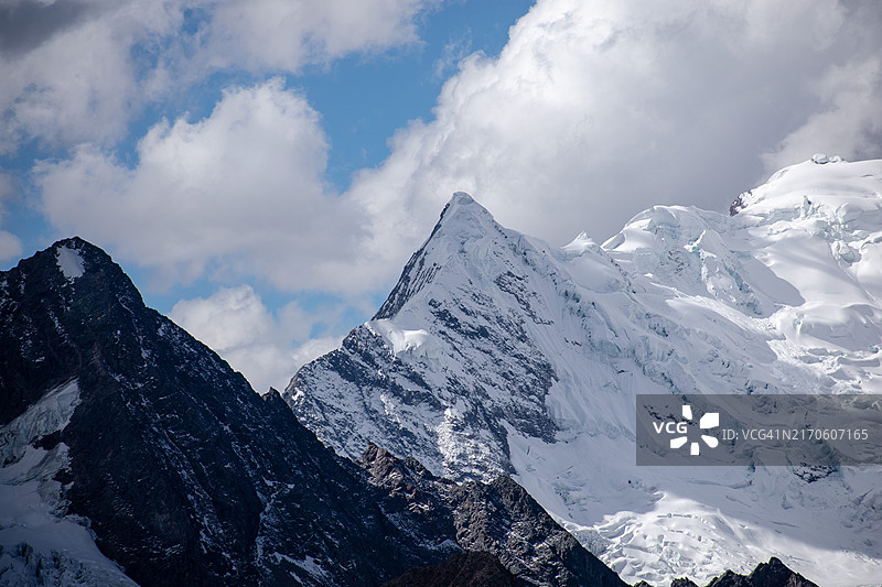奥桑加特山图片素材
