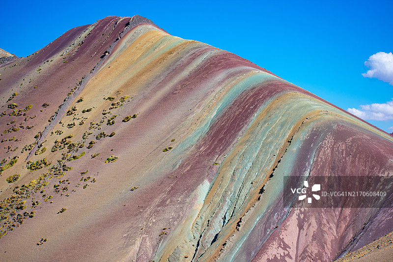 彩虹山图片素材