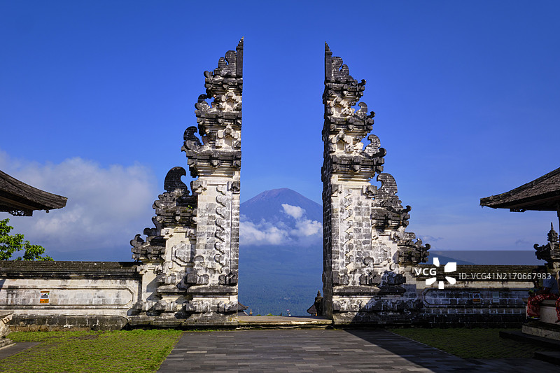 印度尼西亚巴厘岛安拉普拉伦普扬寺图片素材