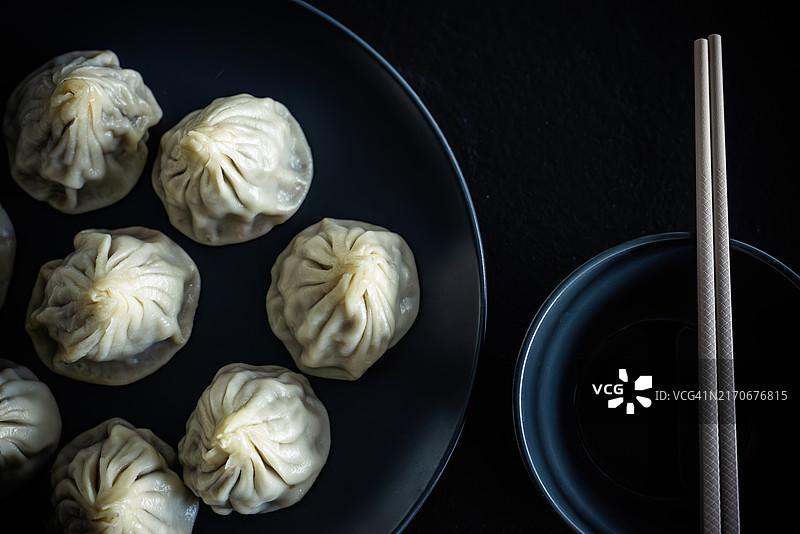 无锡小笼包图片素材