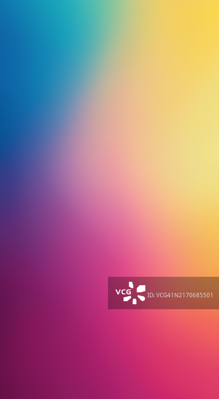 蓝红黄渐变背景图片素材