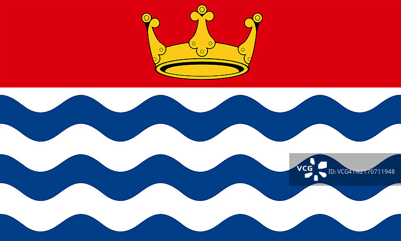 大伦敦郡旗帜图片素材