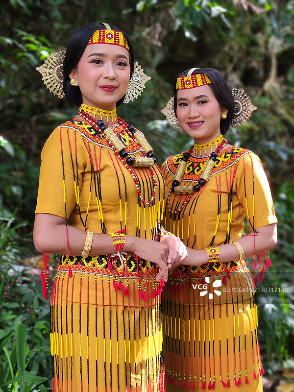 塔纳托拉查的帕格鲁舞者画像图片素材