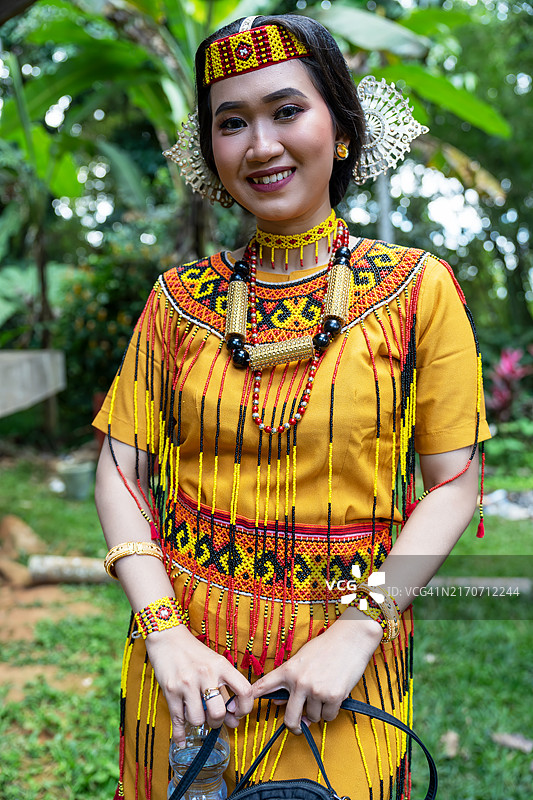 托拉雅塔纳帕格鲁舞者肖像图片素材