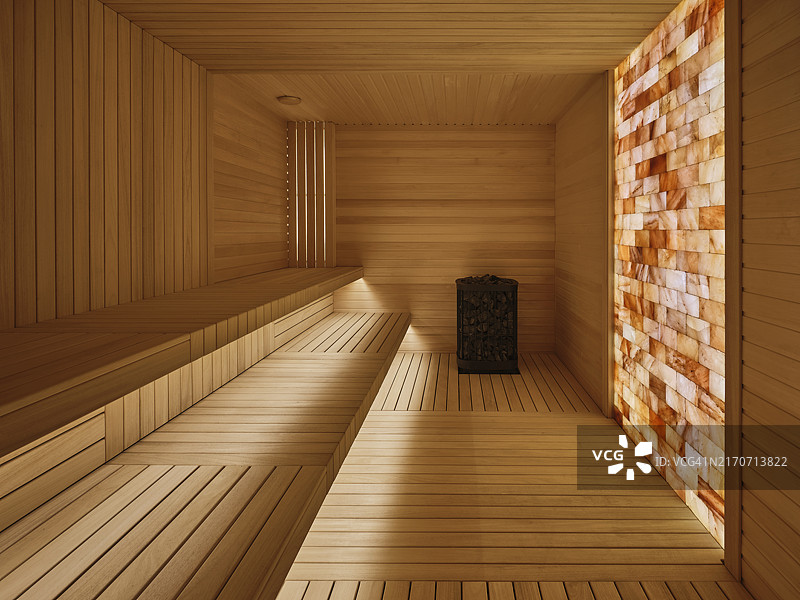 桑拿房内部图片素材