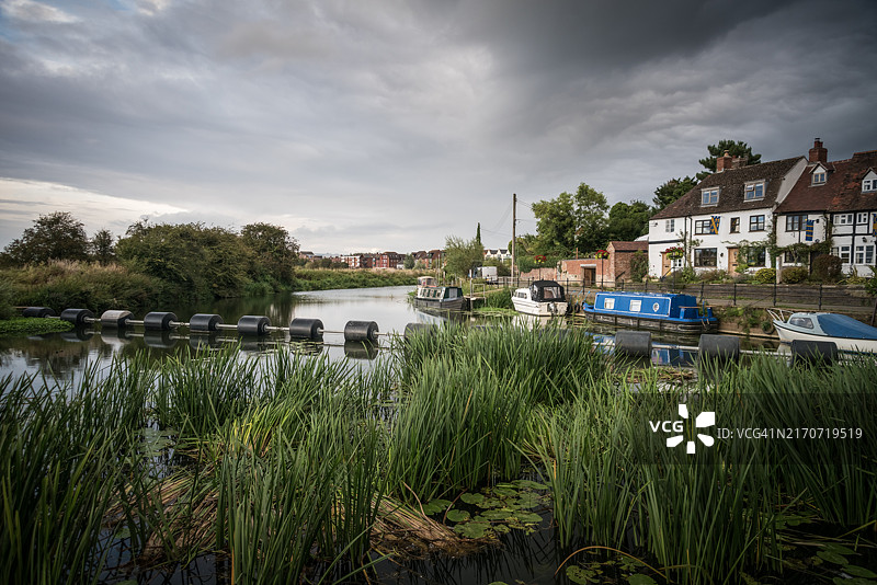 埃文河图片素材