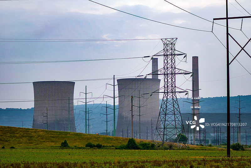 发电厂图片素材