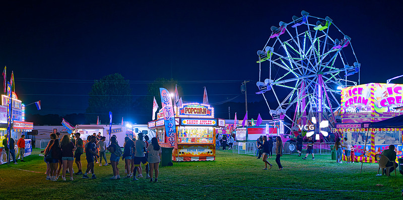 第85届沃伦县农民博览会。图片素材