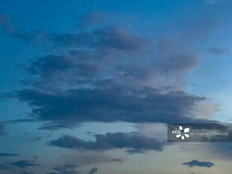 伊兹米特湾的日落图片素材