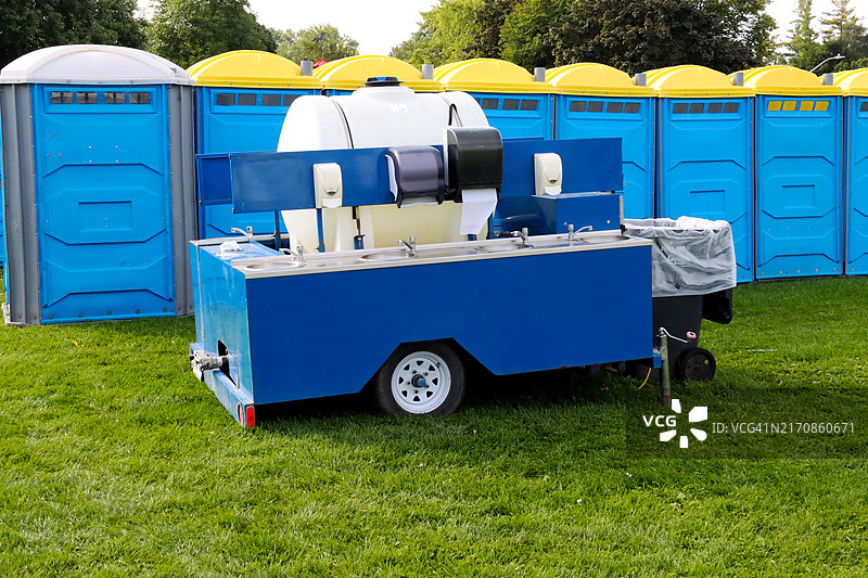 便携式洗手台图片素材