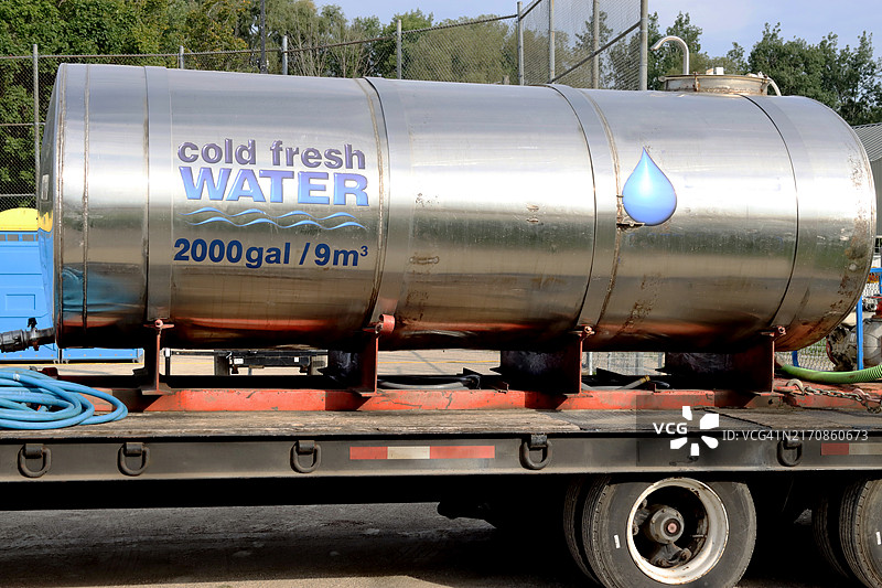 冷水箱图片素材