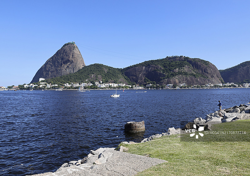 巴西里约热内卢的面包山图片素材