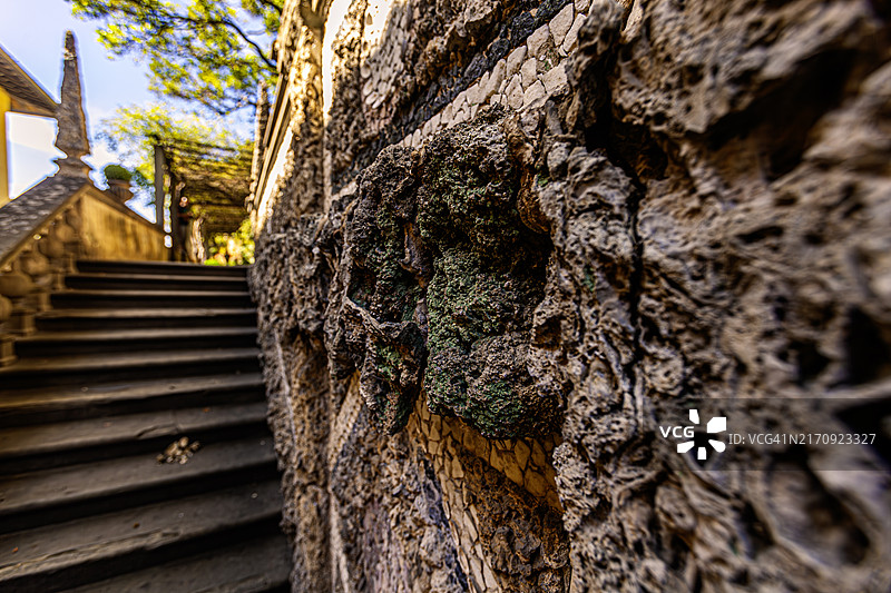 波波里花园的布翁塔伦蒂石窟图片素材