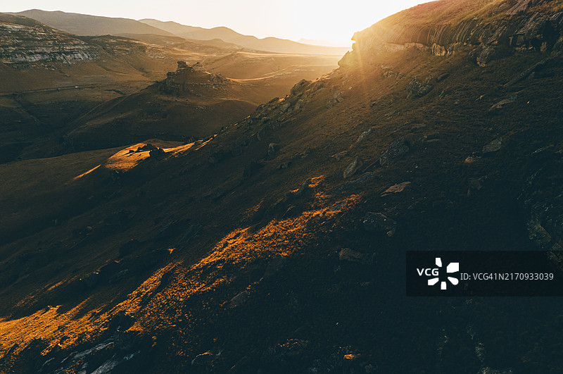 南非自由邦金门高地国家公园图片素材