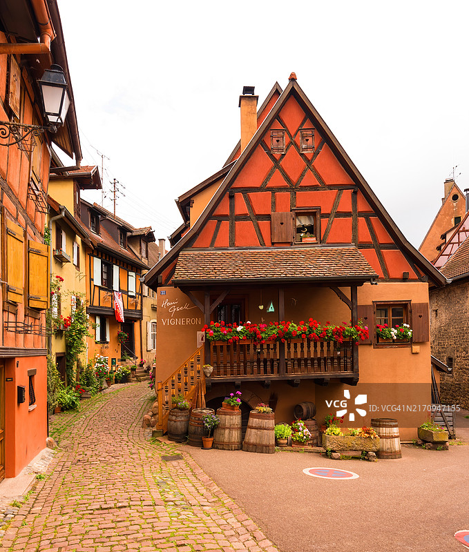 埃吉桑的葡萄酒屋图片素材