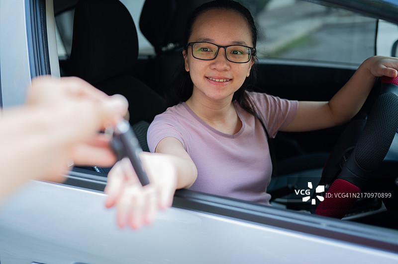 购买新车/二手车图片素材