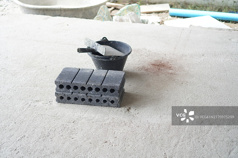 水泥砖图片素材