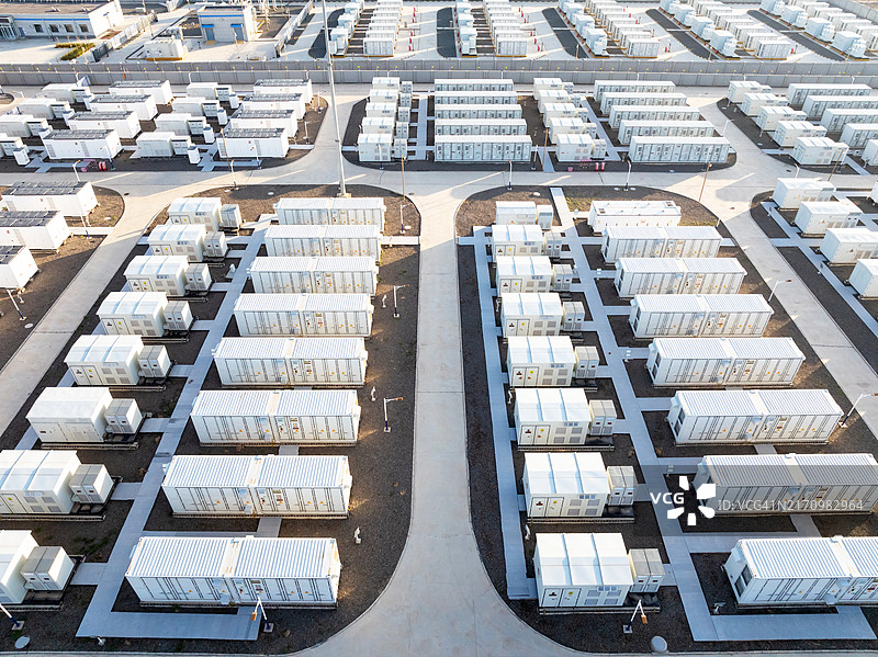 储能电站图片素材