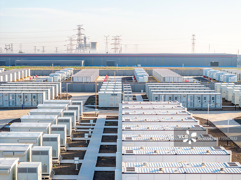 储能电站图片素材