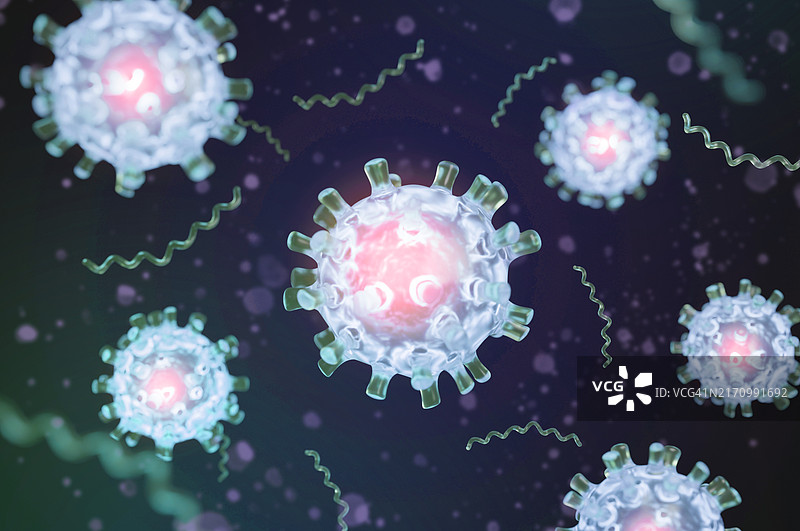 看不见的敌人：全球挑战图片素材