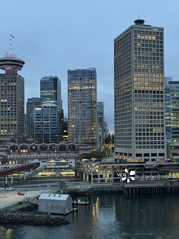 加拿大温哥华图片素材