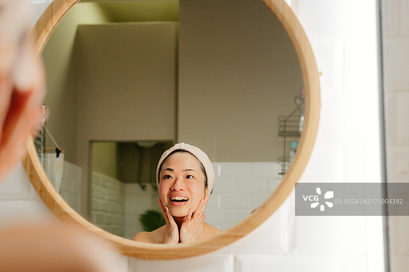 清爽洁净图片素材