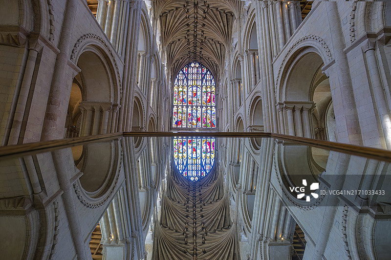 英国诺维奇大教堂图片素材