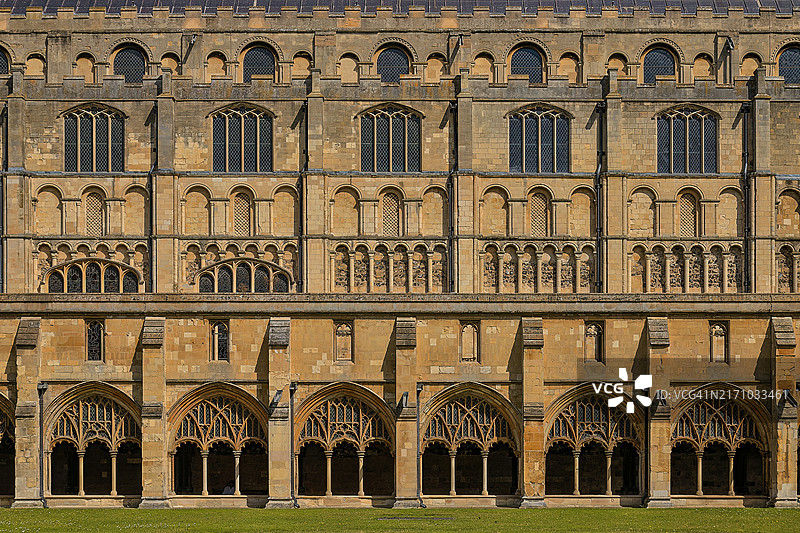 英国诺维奇大教堂图片素材