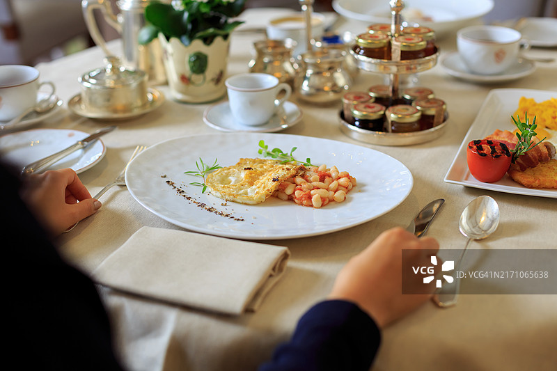 国际早餐图片素材