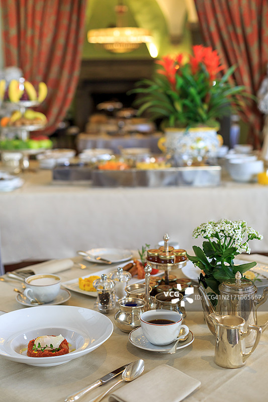 国际早餐图片素材