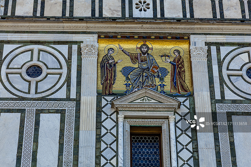 圣米尼亚托大教堂图片素材